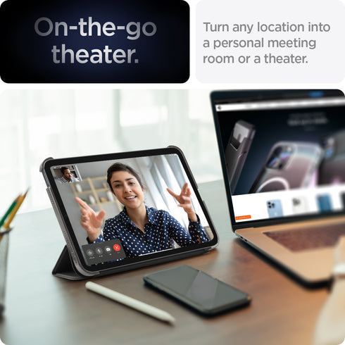 Spigen iPad Mini 7 / 6 Case – Liquid Air Folio